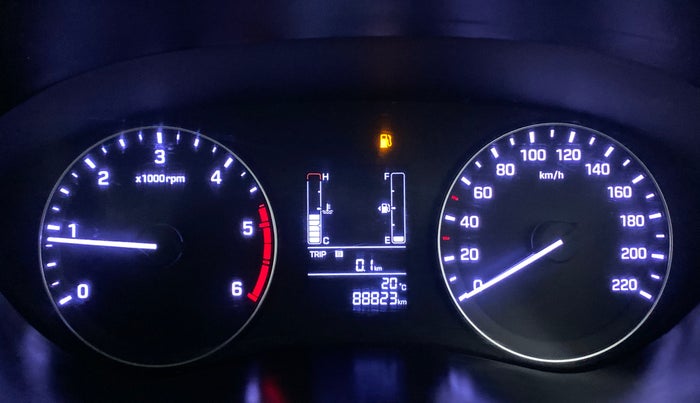2017 Hyundai Elite i20 ASTA 1.4 CRDI, Diesel, Manual, 89,332 km, Odometer Image