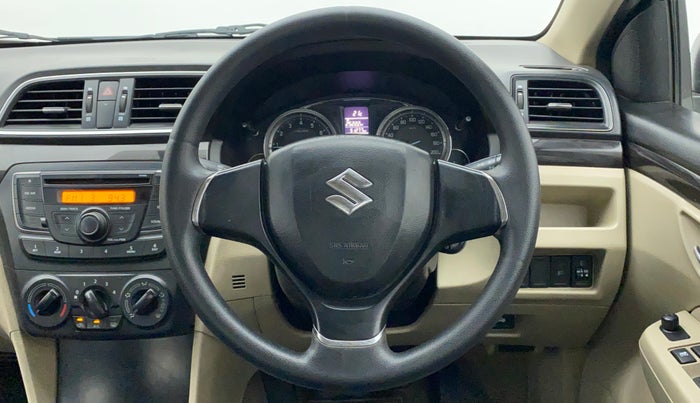 2018 Maruti Ciaz SIGMA 1.4 MT PETROL, Petrol, Manual, 51,277 km, Steering Wheel Close Up