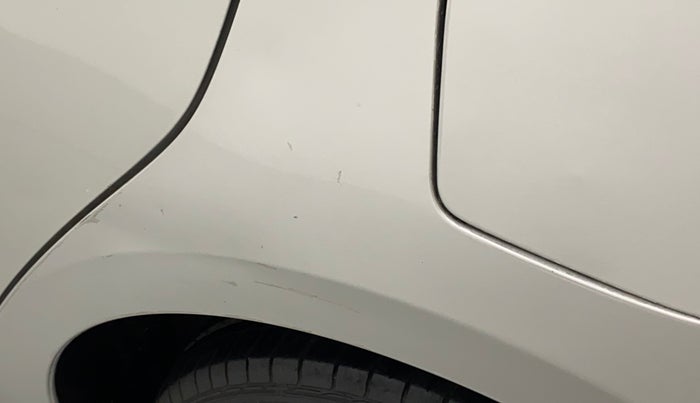 2018 Maruti Ciaz SIGMA 1.4 MT PETROL, Petrol, Manual, 51,277 km, Left quarter panel - Paint has minor damage