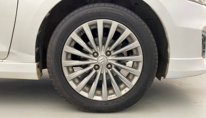 2015 Maruti Ciaz ZDI+ SHVS RS, Diesel, Manual, 62,375 km, Right Front Wheel