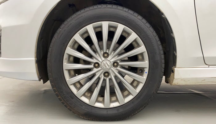 2015 Maruti Ciaz ZDI+ SHVS RS, Diesel, Manual, 62,375 km, Left Front Wheel