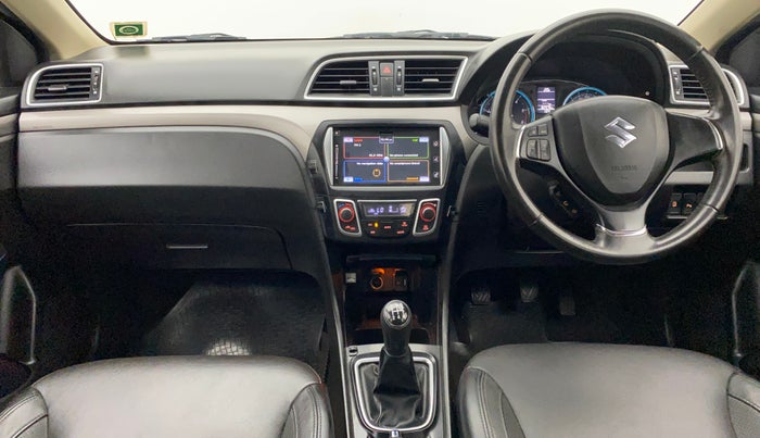 2015 Maruti Ciaz ZDI+ SHVS RS, Diesel, Manual, 62,375 km, Dashboard