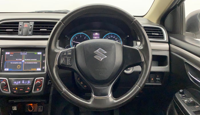 2015 Maruti Ciaz ZDI+ SHVS RS, Diesel, Manual, 62,375 km, Steering Wheel Close Up