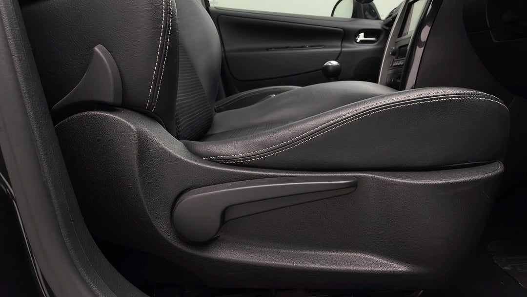 Drivers Side Adjustment Panel