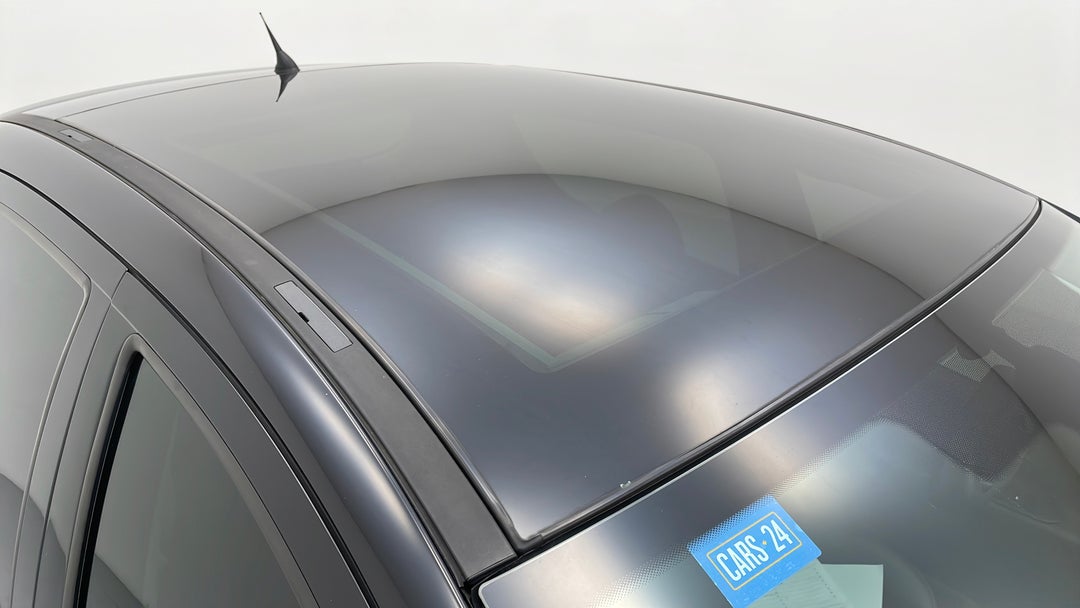Roof/Sunroof View