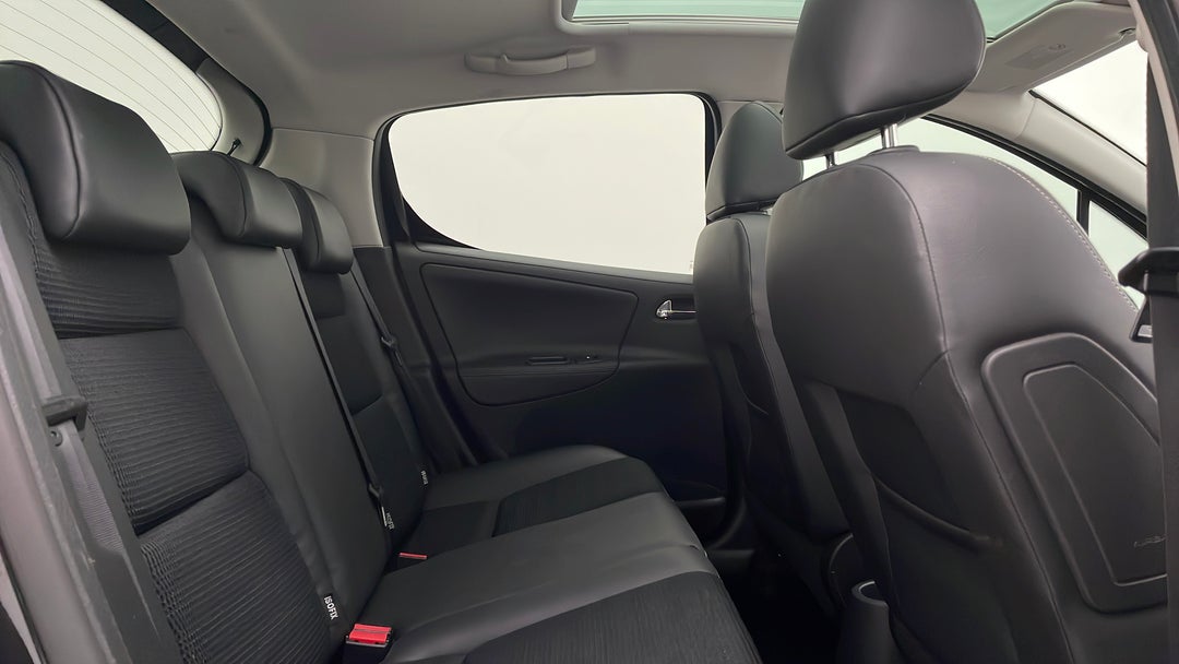 Right Side Rear Door Cabin View