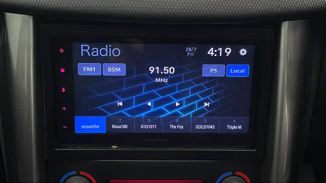 Infotainment System