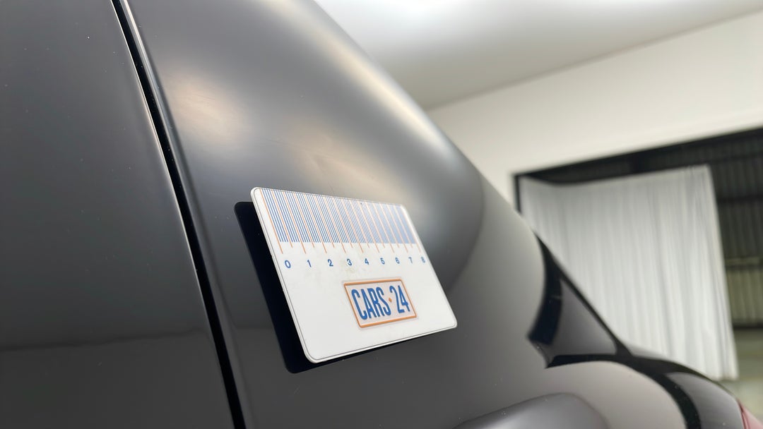 Quarter Panel Rear LHS Dent