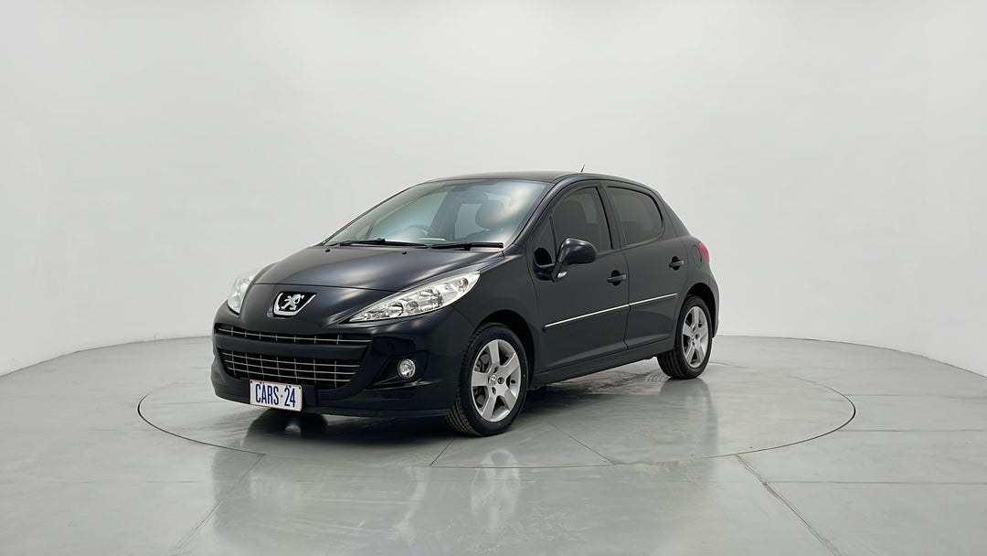 Left Front Diagonal (45- Degree) View