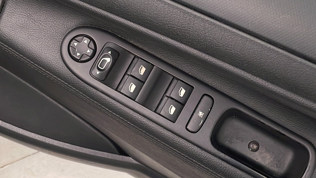 Drivers Side Door Panel Controls