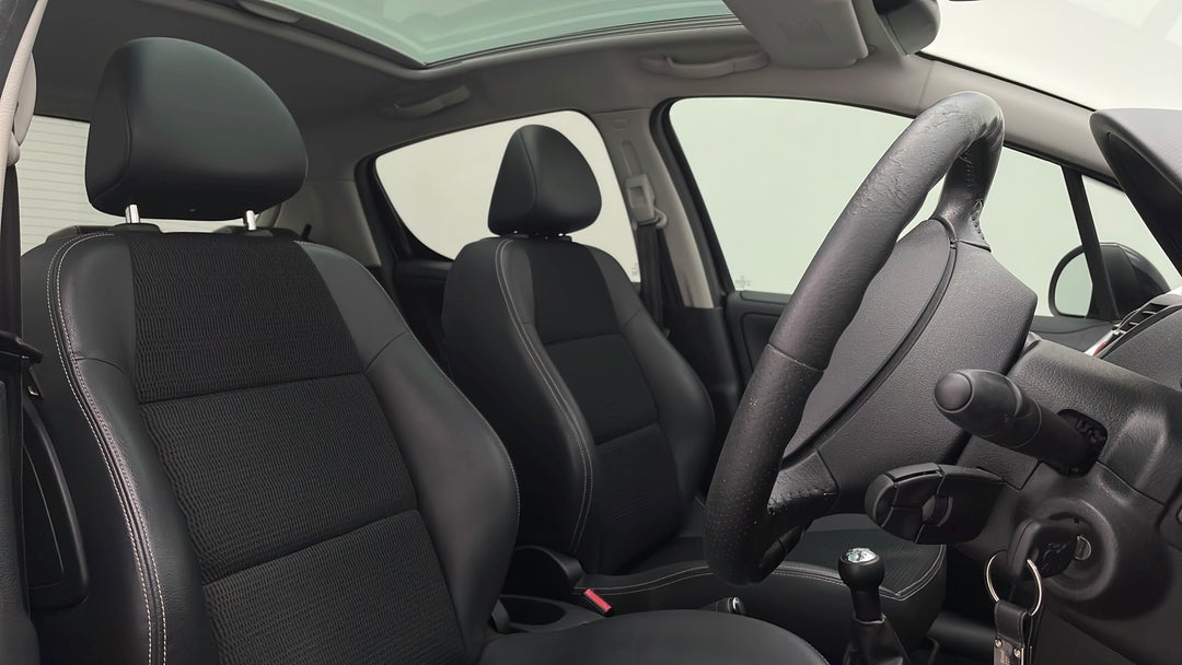 Right Side Front Door Cabin View