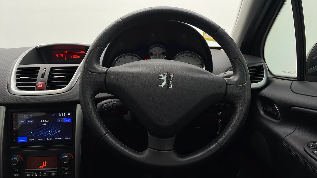 Steering Wheel Close-up