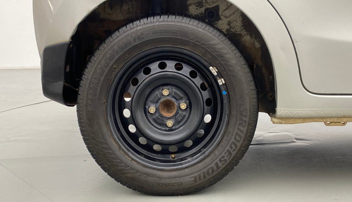2014 Maruti Celerio VXI d, Petrol, Manual, 91,417 km, Right Rear Wheel