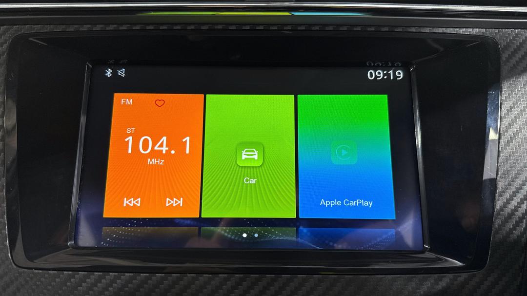 2019 MG ZS Excite Plus, Automatic, 63751 km, Infotainment System