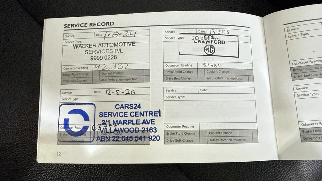 2019 MG ZS Excite Plus, Automatic, 63751 km, Service History