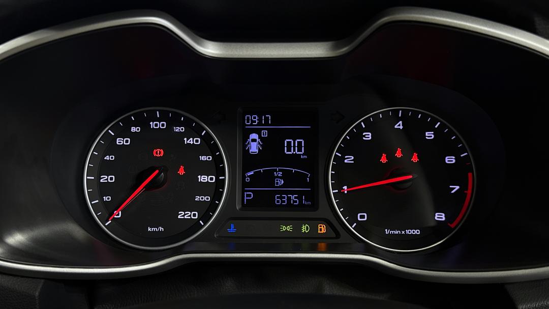 2019 MG ZS Excite Plus, Automatic, 63751 km, Odometer View