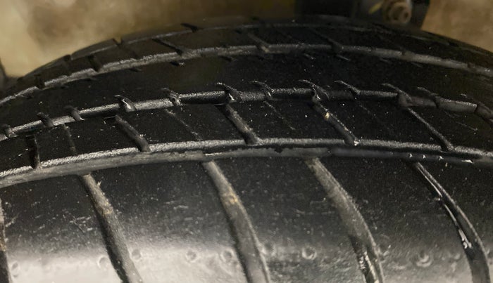 2019 Maruti Celerio ZXI D, Petrol, Manual, 25,803 km, Left Front Tyre Tread