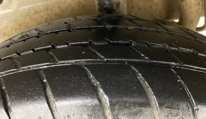 2019 Maruti Celerio ZXI D, Petrol, Manual, 25,803 km, Left Rear Tyre Tread
