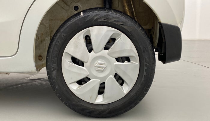 2019 Maruti Celerio ZXI D, Petrol, Manual, 25,803 km, Left Rear Wheel