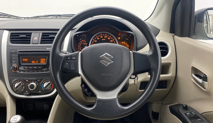 2019 Maruti Celerio ZXI D, Petrol, Manual, 25,803 km, Steering Wheel Close Up
