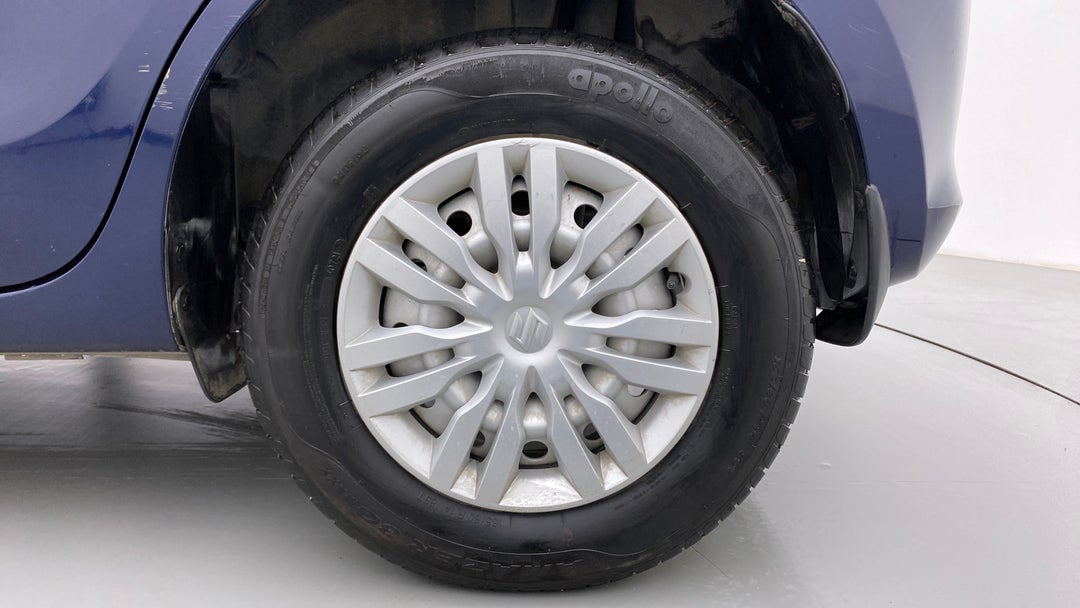 Left Rear Wheel