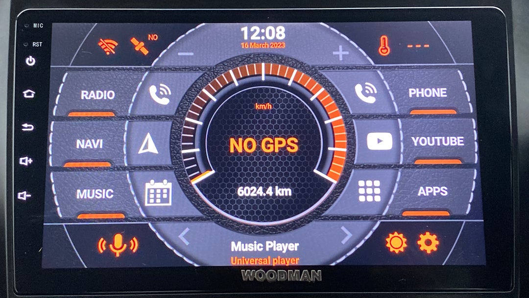 Touchscreen Infotainment System