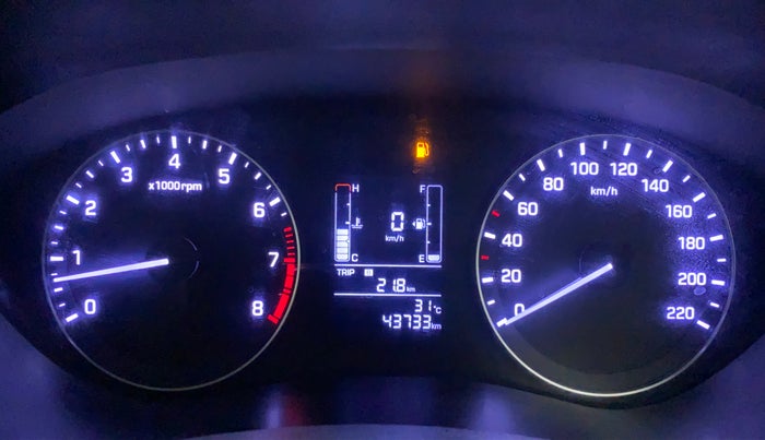 2014 Hyundai Elite i20 SPORTZ 1.2, Petrol, Manual, 43,791 km, Odometer Image