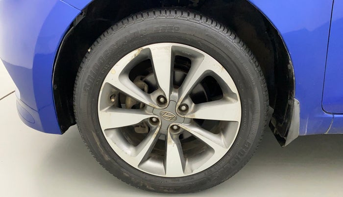2014 Hyundai Elite i20 SPORTZ 1.2, Petrol, Manual, 43,791 km, Left Front Wheel