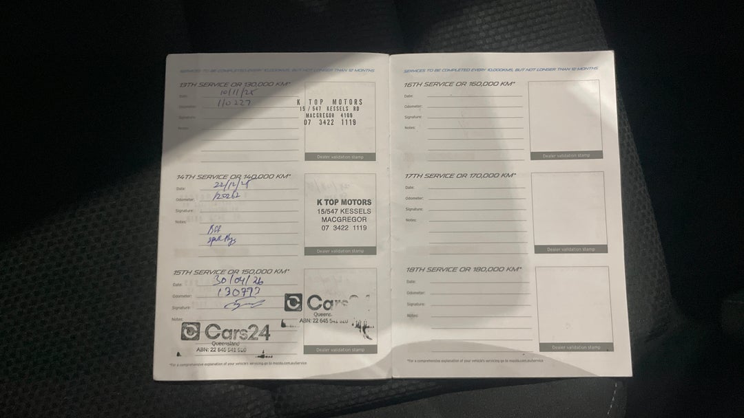 2015 Mazda CX-5 Maxx Sport (4x2), Automatic, 130803 km, Service History
