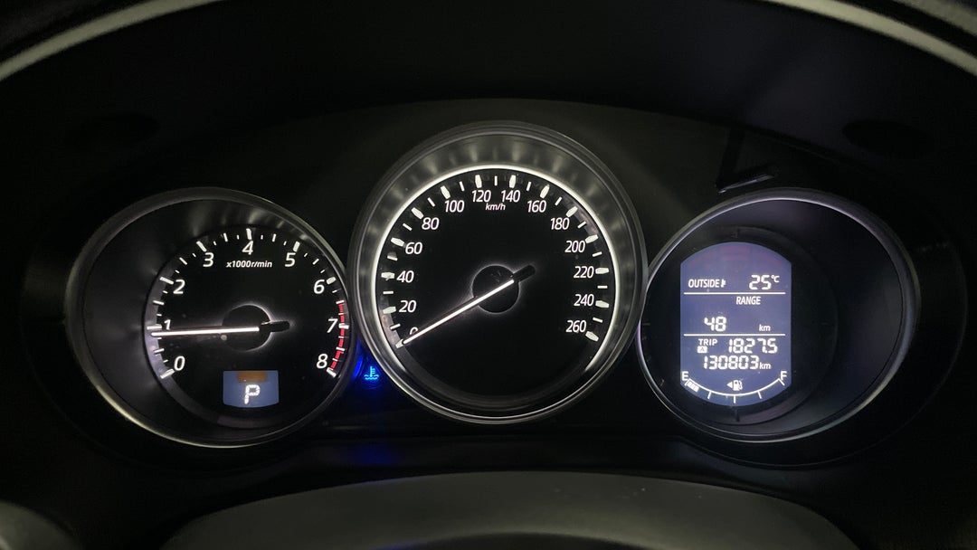 2015 Mazda CX-5 Maxx Sport (4x2), Automatic, 130803 km, Odometer View