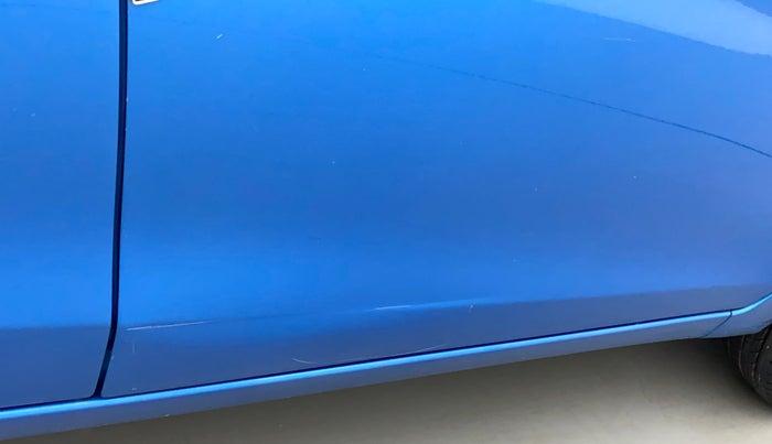 2014 Maruti Celerio VXI AMT, Petrol, Automatic, 54,427 km, Driver-side door - Slightly dented