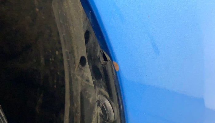 2014 Maruti Celerio VXI AMT, Petrol, Automatic, 54,427 km, Left fender - Slight discoloration