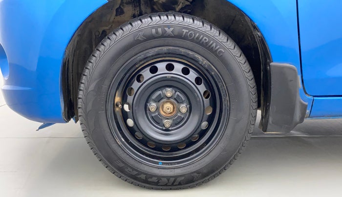 2014 Maruti Celerio VXI AMT, Petrol, Automatic, 54,427 km, Left Front Wheel
