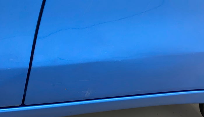 2014 Maruti Celerio VXI AMT, Petrol, Automatic, 54,427 km, Rear left door - Minor scratches