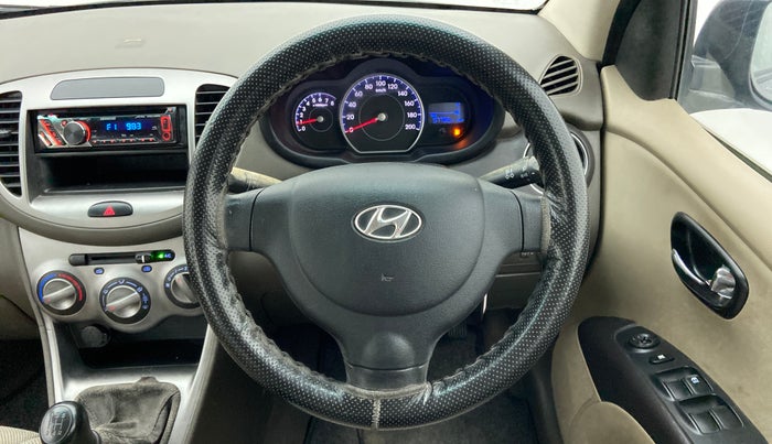 2012 Hyundai i10 MAGNA 1.2, Petrol, Manual, 57,918 km, Steering Wheel Close Up