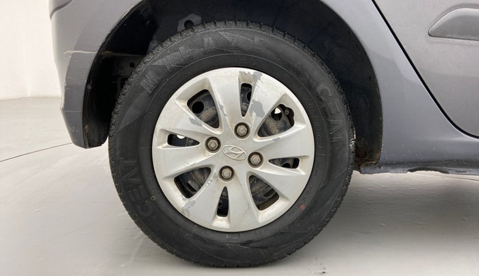 2012 Hyundai i10 MAGNA 1.2, Petrol, Manual, 57,903 km, Right Rear Wheel