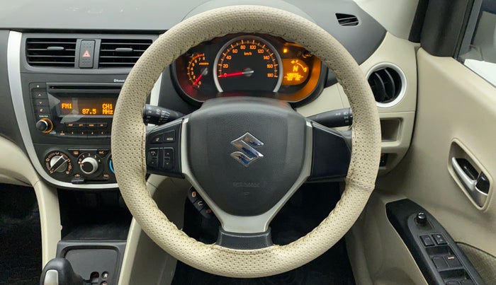 2017 Maruti Celerio ZXI AMT, Petrol, Automatic, 48,958 km, Steering Wheel Close Up