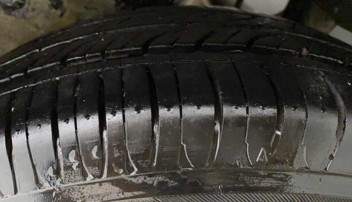 2017 Maruti Celerio ZXI AMT, Petrol, Automatic, 48,958 km, Left Rear Tyre Tread