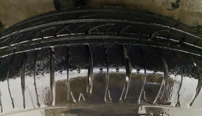 2017 Maruti Celerio ZXI AMT, Petrol, Automatic, 48,958 km, Right Front Tyre Tread