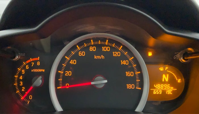 2017 Maruti Celerio ZXI AMT, Petrol, Automatic, 48,958 km, Odometer Image