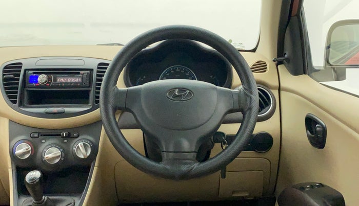 2010 Hyundai i10 ERA, Petrol, Manual, 80,659 km, Steering Wheel Close Up
