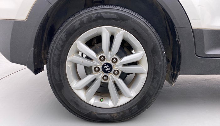 2016 Hyundai Creta 1.6 CRDI SX PLUS AUTO, Diesel, Automatic, 99,480 km, Right Rear Wheel