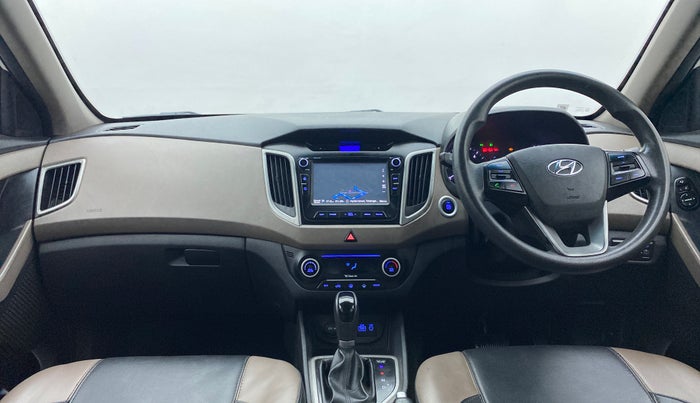 2016 Hyundai Creta 1.6 CRDI SX PLUS AUTO, Diesel, Automatic, 99,480 km, Dashboard