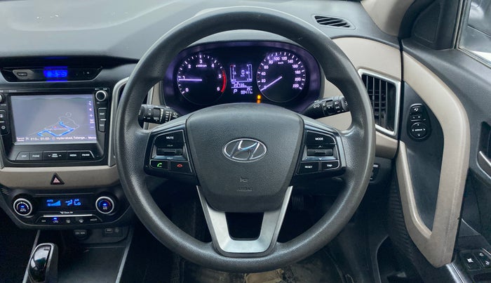 2016 Hyundai Creta 1.6 CRDI SX PLUS AUTO, Diesel, Automatic, 99,480 km, Steering Wheel Close Up