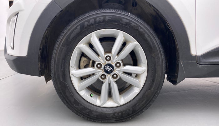 2016 Hyundai Creta 1.6 CRDI SX PLUS AUTO, Diesel, Automatic, 99,480 km, Left Front Wheel