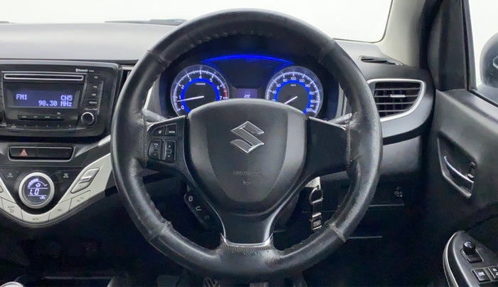 2016 Maruti Baleno DELTA 1.2 K12, Petrol, Manual, 49,301 km, Steering Wheel Close Up