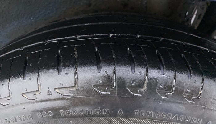 2019 Maruti IGNIS DELTA 1.2 K12, CNG, Manual, 59,525 km, Left Rear Tyre Tread