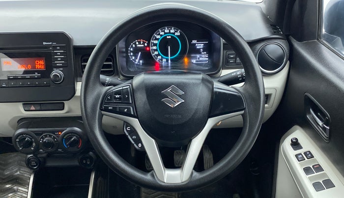 2019 Maruti IGNIS DELTA 1.2 K12, CNG, Manual, 59,525 km, Steering Wheel Close Up