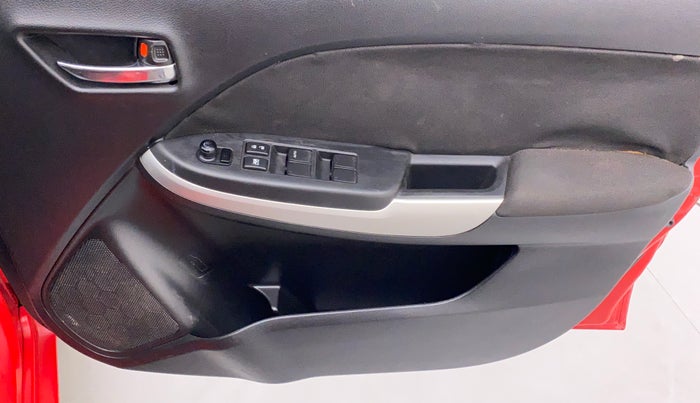 2017 Maruti Baleno DELTA 1.2 K12, Petrol, Manual, 33,092 km, Driver Side Door Panels Control