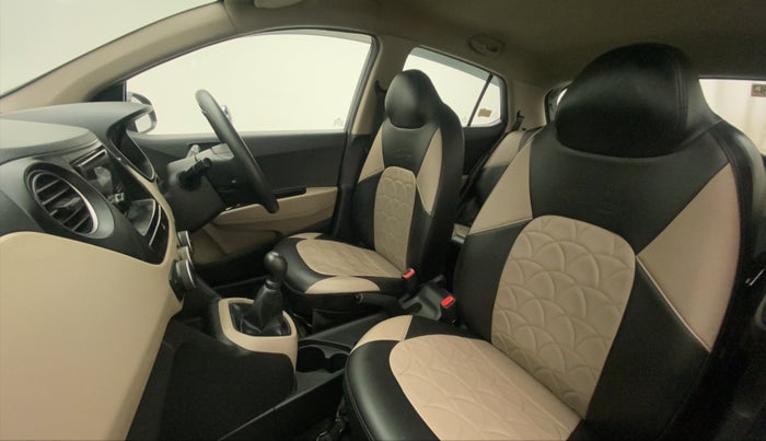 2017 Hyundai Grand i10 MAGNA 1.2 KAPPA VTVT, Petrol, Manual, 42,241 km, Right Side Front Door Cabin